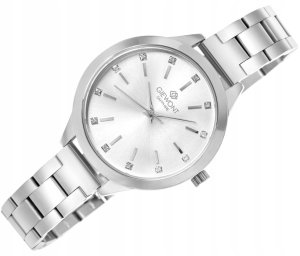 Zegarek Giewont Zegarek Damski Giewont Sapphire Srebrny GW2720-B1 3