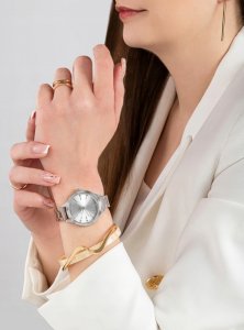 Zegarek Giewont Zegarek Damski Giewont Sapphire Srebrny GW2720-B1 5