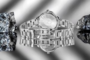 Zegarek Giewont Zegarek Damski Giewont Sapphire Srebrny GW2720-B1 8