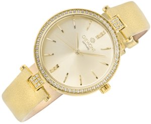 Zegarek Giewont Zegarek Damski Giewont Sapphire Złoty GW9890-A3 3