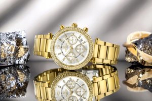 Zegarek Giewont Zegarek Damski Giewont Sapphire Złoto Srebrny GW3380-B2 7