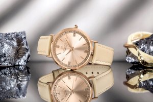 Zegarek Giewont Zegarek Damski Giewont Sapphire Różowe Złoto GW5390-A5 7