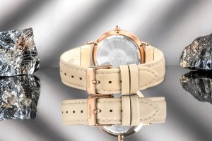 Zegarek Giewont Zegarek Damski Giewont Sapphire Różowe Złoto GW5390-A5 8