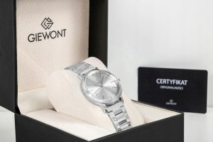 Zegarek Giewont Zegarek Damski Giewont Sapphire Srebrny GW2360-B1 9