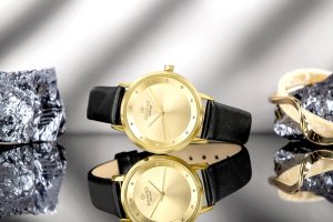 Zegarek Giewont Zegarek Damski Giewont Sapphire Złoty GW4130-A3 7