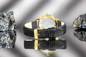 Zegarek Giewont Zegarek Damski Giewont Sapphire Złoty GW4130-A3 8