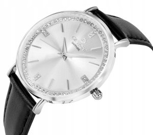 Zegarek Giewont Zegarek Damski Giewont Sapphire Srebrny GW5390-A1 2