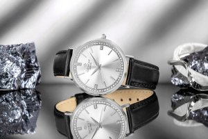 Zegarek Giewont Zegarek Damski Giewont Sapphire Srebrny GW5390-A1 7