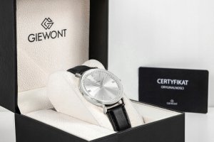 Zegarek Giewont Zegarek Damski Giewont Sapphire Srebrny GW5390-A1 9