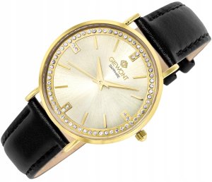 Zegarek Giewont Zegarek Damski Giewont Sapphire Złoty GW5390-A2 3