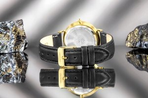 Zegarek Giewont Zegarek Damski Giewont Sapphire Złoty GW5390-A2 8