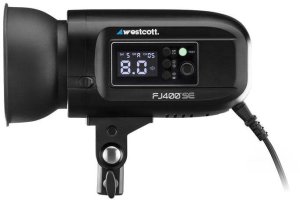 Lampa studyjna Multiblitz WESTCOTT Lampa błyskowa FJ400 SE 3