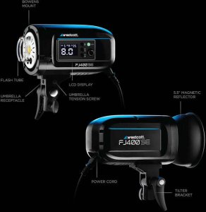 Lampa studyjna Multiblitz WESTCOTT Lampa błyskowa FJ400 SE 4