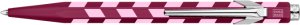 Caran d`Arche Długopis CARAN D'ACHE 849 Mosaic, garnet red 2