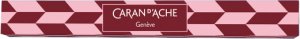 Caran d`Arche Długopis CARAN D'ACHE 849 Mosaic, garnet red 3