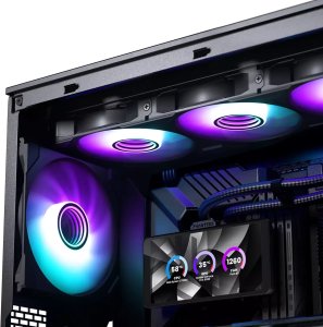 Chłodzenie wodne Phanteks Glacier One 360M25 LCD (PH-GO360M25G2LCD_DBK01) 3