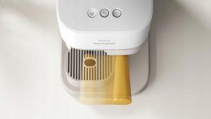 Ekspres ciśnieniowy Philips Ekspres ciśnieniowy do kawy Philips Baristina BAR300/00 kolbowy 4