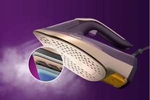 Żelazko Philips Żelazko parowe Philips Azur 8000 DST8040/30 Blokada kapania Fioletowe 3