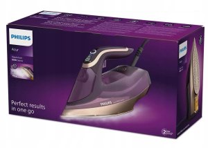 Żelazko Philips Żelazko parowe Philips Azur 8000 DST8040/30 Blokada kapania Fioletowe 6