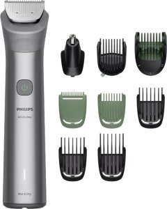 Trymer Philips Trymer wielofunkcyjny Philips Seria 5000 MG5931/15 8 nasadek 120min 7