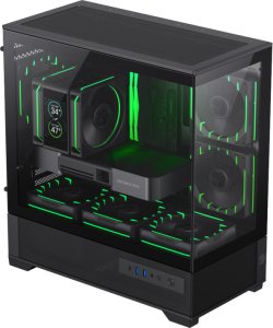Obudowa GameMax Gamemax Case | VISTA 2 MB | M-ATX 2
