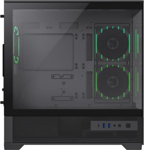 Obudowa GameMax Gamemax Case | VISTA 2 MB | M-ATX 3