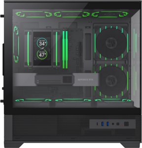 Obudowa GameMax Gamemax Case | VISTA 2 MB | M-ATX 7
