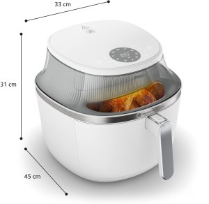 Frytkownica beztłuszczowa Philips Ovi NA341/00 7