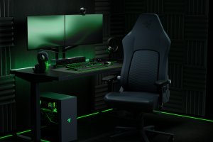 Krzesło biurowe Razer Iskur V2 NewGen Czarny 2