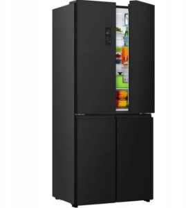 Lodówka Gorenje SBS Refrigerator GORENJE NRM819E61BX 2