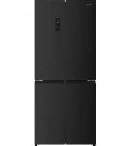 Lodówka Gorenje SBS Refrigerator GORENJE NRM819E61BX 3