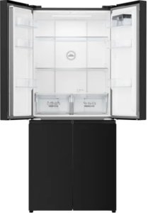 Lodówka Gorenje SBS Refrigerator GORENJE NRM819E61BX 4