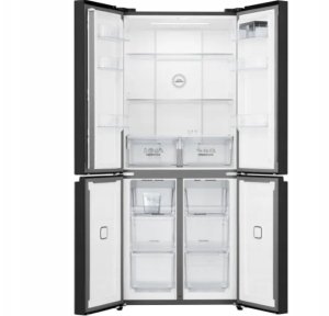 Lodówka Gorenje SBS Refrigerator GORENJE NRM819E61BX 5