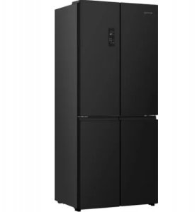 Lodówka Gorenje SBS Refrigerator GORENJE NRM819E61BX 6