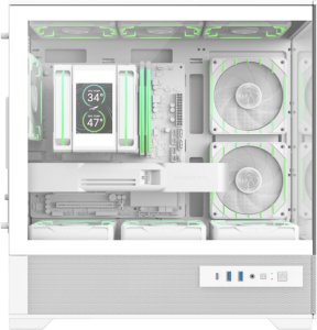 Obudowa GameMax Gamemax Case | VISTA 2 MW | M-ATX 6