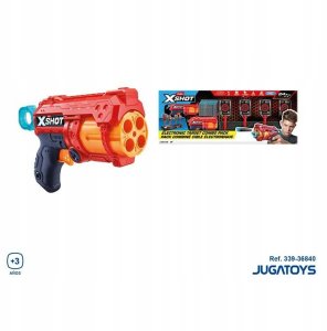 Zuru ZURU XSHOT Interaktywna tarcza & Fury 4 opakowanie 2 szt. 2