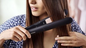 Prostownica Philips Prostownica ceramiczna Philips BHS378/00 blokada 9