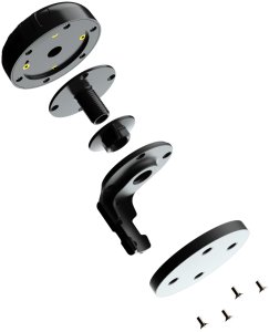 Antena Poynting Niskoprofilowa antena dookólna Poynting PUCK-5 7