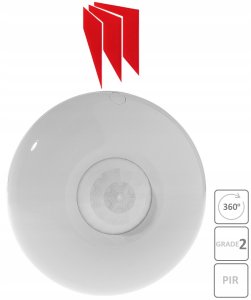 PYRONIX OCTOPUS DQ czujka ruchu PIR 3