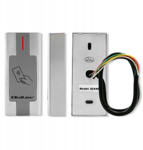 Qoltec Qoltec Zbliżeniowy czytnik kart i breloków RFID 2