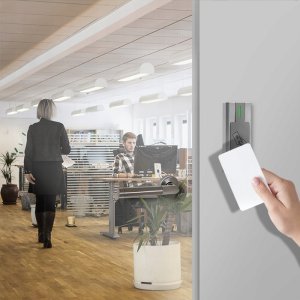 Qoltec Qoltec Zbliżeniowy czytnik kart i breloków RFID 4