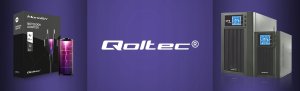 Qoltec Qoltec Przemysłowy zasilacz na szynę DIN 240W 24V 4