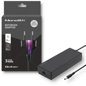 Zasilacz Qoltec Qoltec Zasilacz desktopowy 120W 12V 10A 5.5*2.5 + kabel zasilający 2