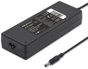 Zasilacz Qoltec Qoltec Zasilacz desktopowy 120W 12V 10A 5.5*2.5 + kabel zasilający 6