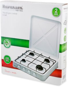 Kuchenka Ravanson Kuchenka gazowa Ravanson K-04T biała 4-palnikowa 11