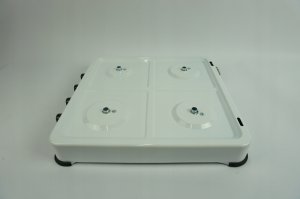 Kuchenka Ravanson Kuchenka gazowa Ravanson K-04T biała 4-palnikowa 14