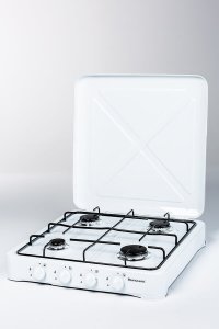 Kuchenka Ravanson Kuchenka gazowa Ravanson K-04T biała 4-palnikowa 16