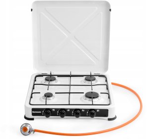 Kuchenka Ravanson Kuchenka gazowa Ravanson K-04T biała 4-palnikowa 3