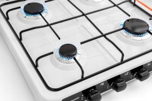 Kuchenka Ravanson Kuchenka gazowa Ravanson K-04T biała 4-palnikowa 5