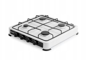 Kuchenka Ravanson Kuchenka gazowa Ravanson K-04T biała 4-palnikowa 6